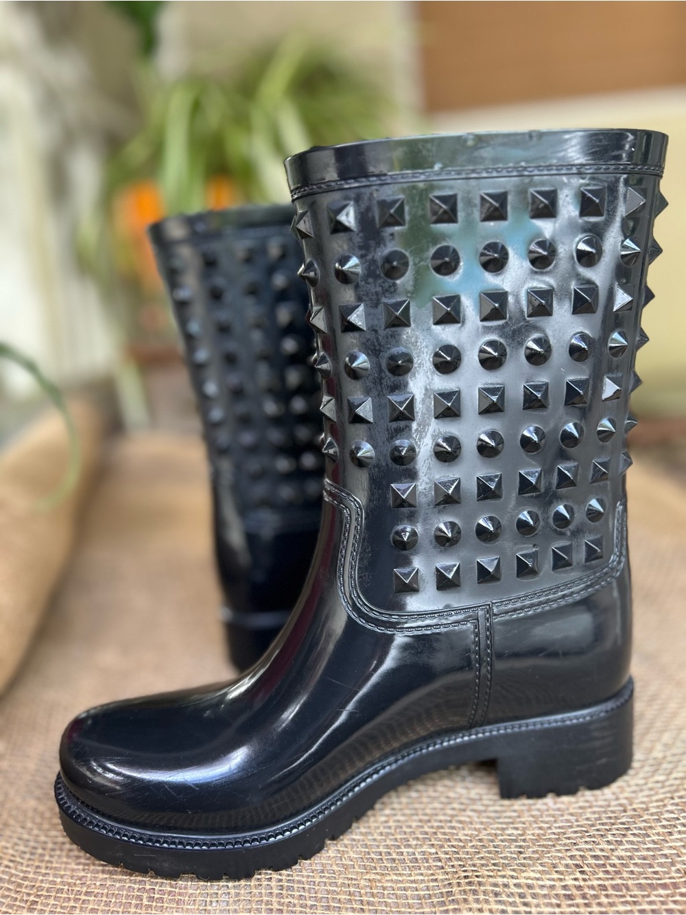 Rubber rainboots - Picture 4 of 10